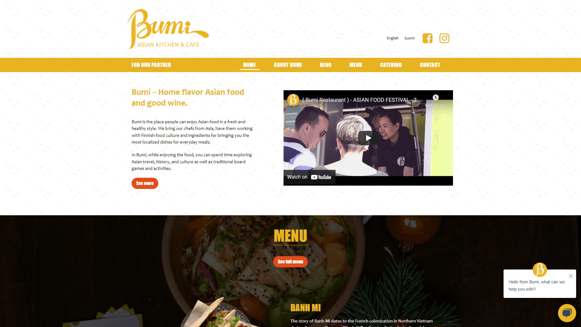 Thumbnail for Bumi Cafe